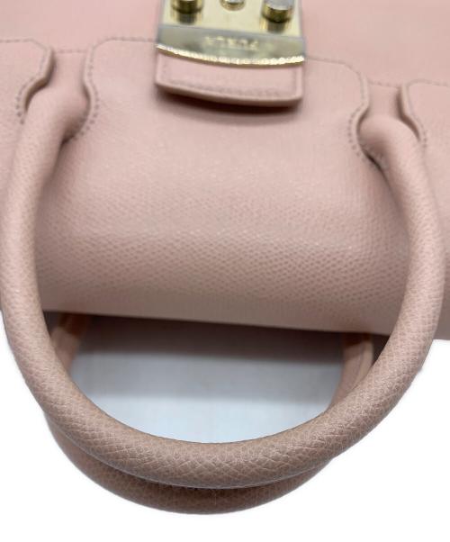 FURLA（フルラ）FURLA (フルラ) 2WAYバッグ ピンクの古着・服飾アイテム