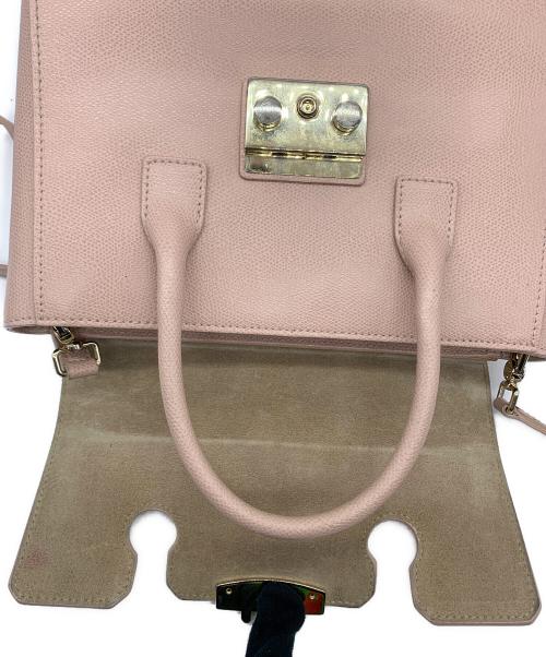 FURLA（フルラ）FURLA (フルラ) 2WAYバッグ ピンクの古着・服飾アイテム