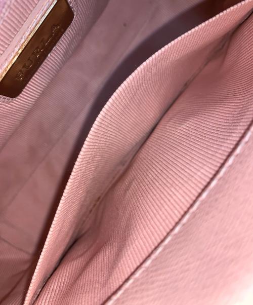 FURLA（フルラ）FURLA (フルラ) 2WAYバッグ ピンクの古着・服飾アイテム
