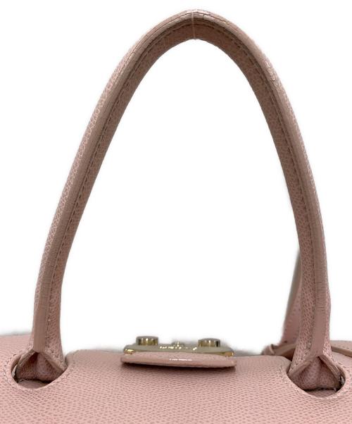 FURLA（フルラ）FURLA (フルラ) 2WAYバッグ ピンクの古着・服飾アイテム