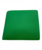 ETiAMエティアム）の古着「2つ折り財布」｜グリーン