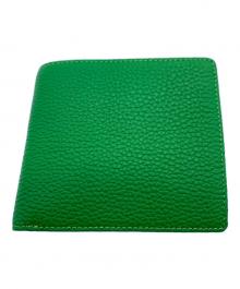 ETiAM（エティアム）の古着「2つ折り財布」｜グリーン