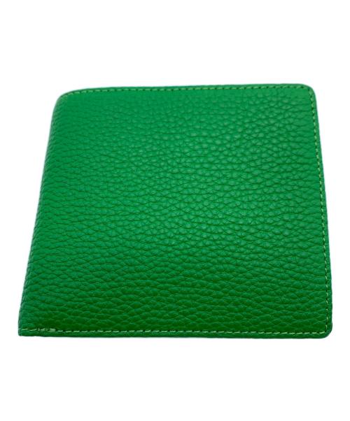 ETiAM（エティアム）ETiAM (エティアム) 2つ折り財布 グリーンの古着・服飾アイテム
