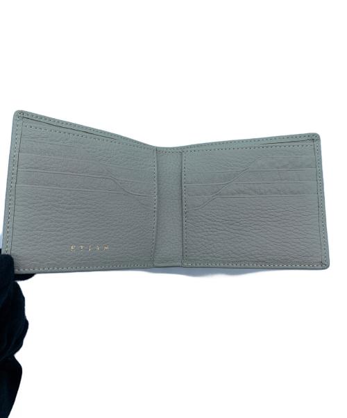 ETiAM（エティアム）ETiAM (エティアム) 札入れ グレーの古着・服飾アイテム