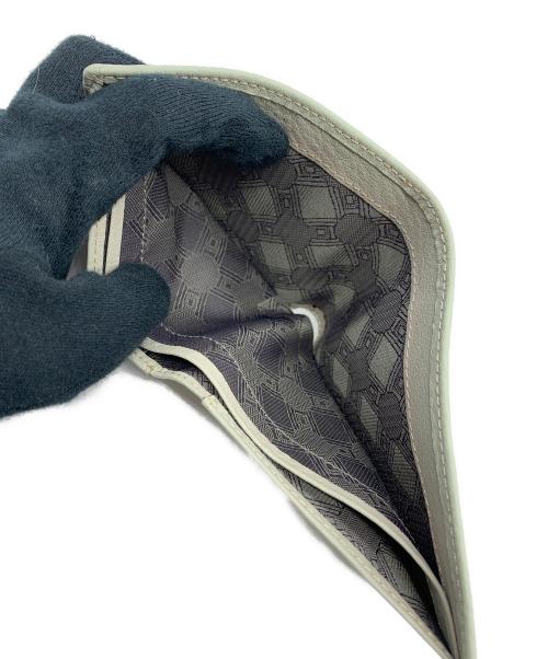 ETiAM（エティアム）ETiAM (エティアム) 札入れ グレーの古着・服飾アイテム