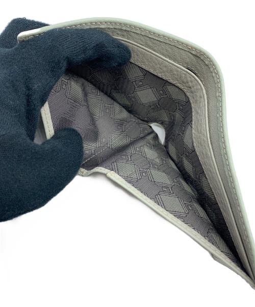 ETiAM（エティアム）ETiAM (エティアム) 札入れ グレーの古着・服飾アイテム