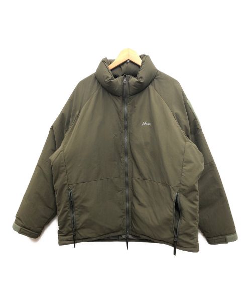 NANGA（ナンガ）NANGA (ナンガ) ダウンジャケット オリーブ サイズ:Mの古着・服飾アイテム