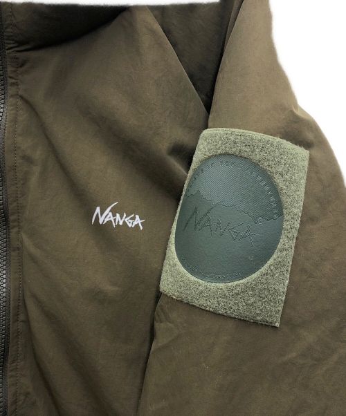 NANGA（ナンガ）NANGA (ナンガ) ダウンジャケット オリーブ サイズ:Mの古着・服飾アイテム