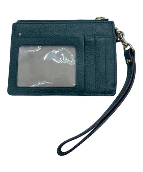 MICHAEL KORS（マイケル・コース）MICHAEL KORS (マイケル・コース) パスケース グリーンの古着・服飾アイテム