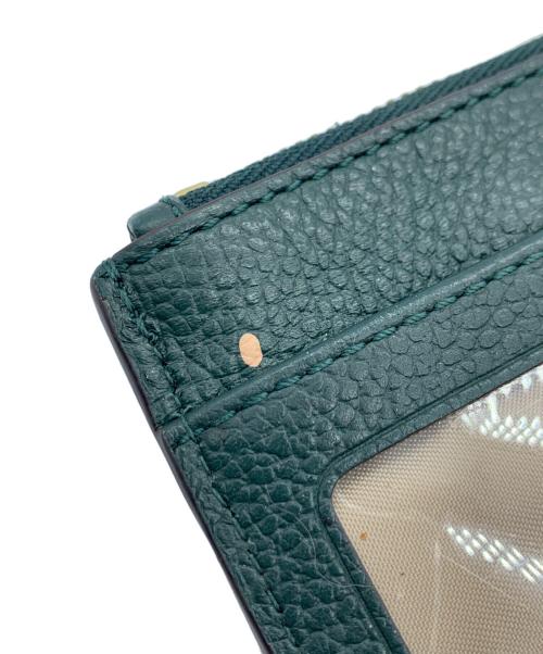 MICHAEL KORS（マイケル・コース）MICHAEL KORS (マイケル・コース) パスケース グリーンの古着・服飾アイテム