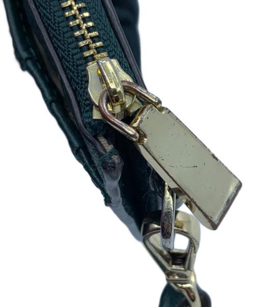 MICHAEL KORS（マイケル・コース）MICHAEL KORS (マイケル・コース) パスケース グリーンの古着・服飾アイテム