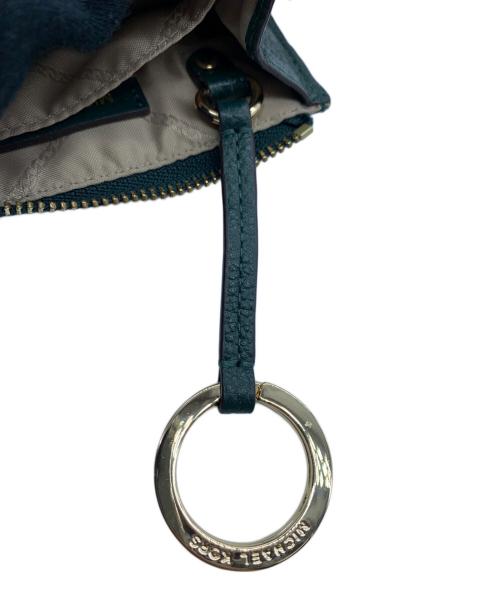 MICHAEL KORS（マイケル・コース）MICHAEL KORS (マイケル・コース) パスケース グリーンの古着・服飾アイテム