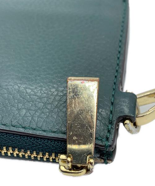 MICHAEL KORS（マイケル・コース）MICHAEL KORS (マイケル・コース) パスケース グリーンの古着・服飾アイテム