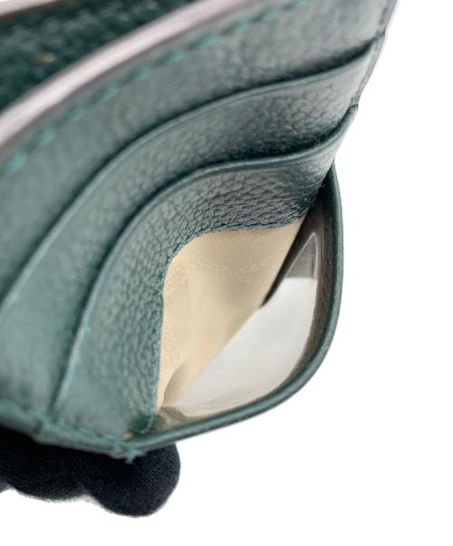 MICHAEL KORS（マイケル・コース）MICHAEL KORS (マイケル・コース) パスケース グリーンの古着・服飾アイテム