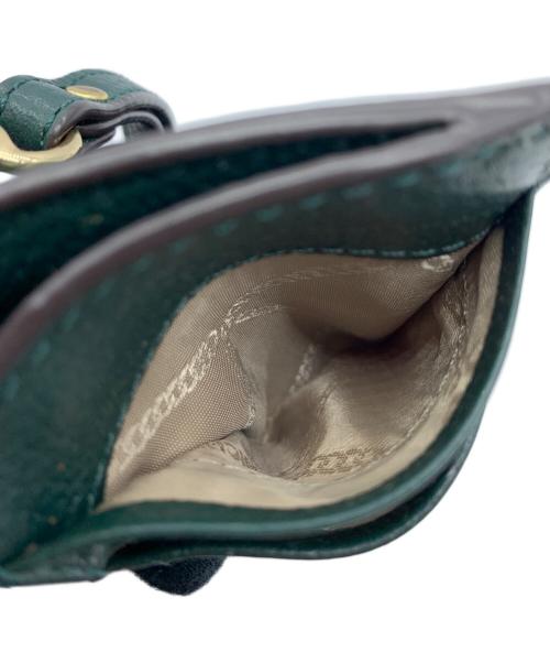 MICHAEL KORS（マイケル・コース）MICHAEL KORS (マイケル・コース) パスケース グリーンの古着・服飾アイテム