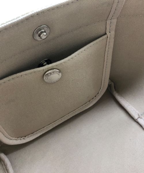 Herve Chapelier（エルベシャプリエ）Herve Chapelier (エルベシャプリエ) ハンドバッグ アイボリーの古着・服飾アイテム