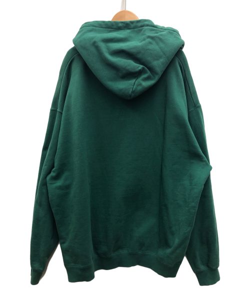 X-LARGE（エクストララージ）X-LARGE (エクストララージ) プルオーバーパーカー グリーン サイズ:XLの古着・服飾アイテム