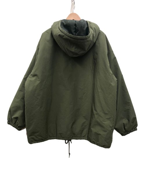 HINSON（ヒンソン）HINSON (ヒンソン) アノラックパーカー グリーン サイズ:Lの古着・服飾アイテム