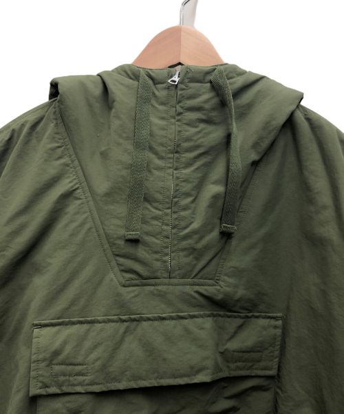 HINSON（ヒンソン）HINSON (ヒンソン) アノラックパーカー グリーン サイズ:Lの古着・服飾アイテム