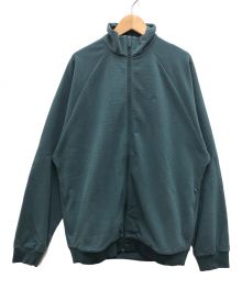 adidas（アディダス）の古着「裏起毛トラックジャケット」｜グリーン