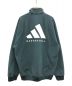 adidas (アディダス) 裏起毛トラックジャケット グリーン サイズ:L 未使用品：9000円