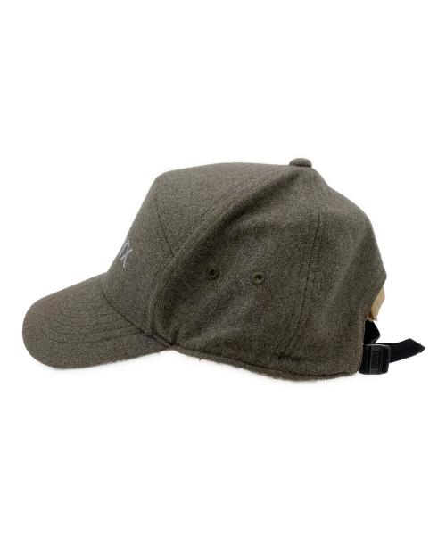 ARC'TERYX（アークテリクス）ARC'TERYX (アークテリクス) キャップ ブラウンの古着・服飾アイテム