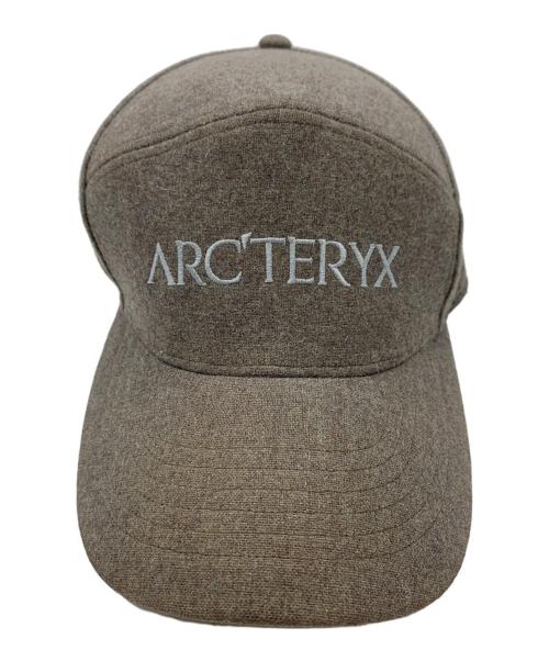 ARC'TERYX（アークテリクス）ARC'TERYX (アークテリクス) キャップ ブラウンの古着・服飾アイテム