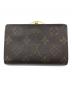 LOUIS VUITTON (ルイ ヴィトン) 2つ折り財布：8000円
