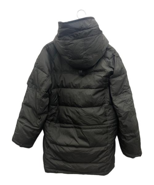 Eddie Bauer（エディーバウアー）Eddie Bauer (エディーバウアー) ダウンジャケット オリーブ サイズ:XSの古着・服飾アイテム