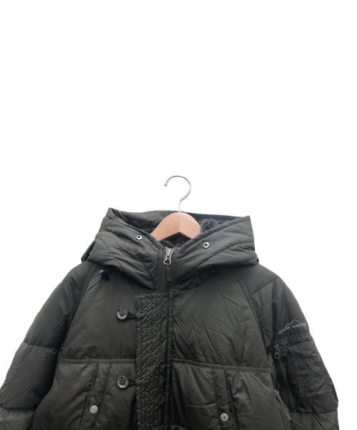 Eddie Bauer（エディーバウアー）Eddie Bauer (エディーバウアー) ダウンジャケット オリーブ サイズ:XSの古着・服飾アイテム