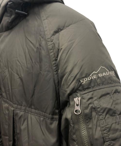 Eddie Bauer（エディーバウアー）Eddie Bauer (エディーバウアー) ダウンジャケット オリーブ サイズ:XSの古着・服飾アイテム
