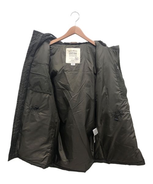 Eddie Bauer（エディーバウアー）Eddie Bauer (エディーバウアー) ダウンジャケット オリーブ サイズ:XSの古着・服飾アイテム