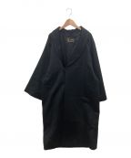 Phoebeフィービィー）の古着「カシミヤコート」｜ブラック