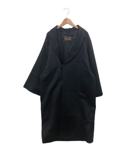 Phoebe（フィービィー）Phoebe (フィービィー) カシミヤコート ブラック サイズ:FREEの古着・服飾アイテム