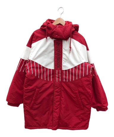 中古・古着通販】Supreme (シュプリーム) ナイロンジャケット レッド