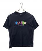 X-LARGEエクストララージ）の古着「Tシャツ」｜ブラック