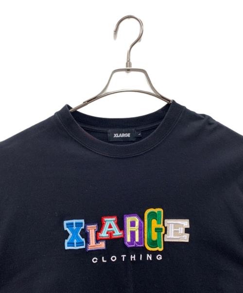 X-LARGE（エクストララージ）X-LARGE (エクストララージ) Tシャツ ブラック サイズ:Lの古着・服飾アイテム