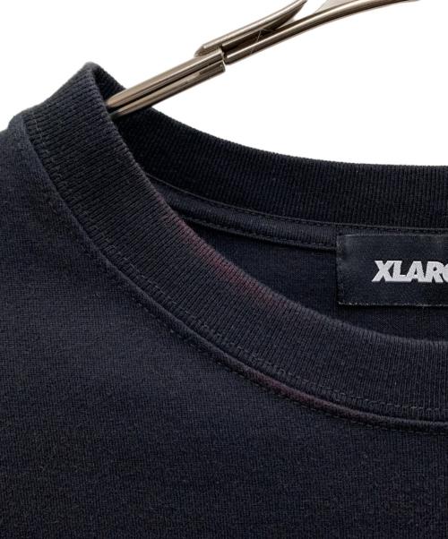 X-LARGE（エクストララージ）X-LARGE (エクストララージ) Tシャツ ブラック サイズ:Lの古着・服飾アイテム