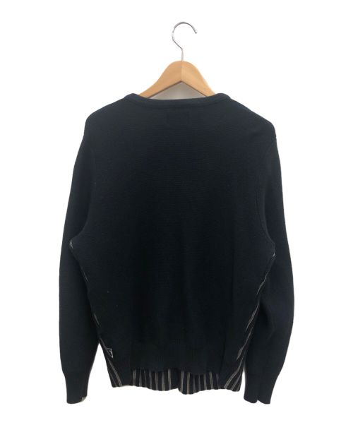 stussy（ステューシー）stussy (ステューシー) カーディガン ブラック サイズ:Sの古着・服飾アイテム