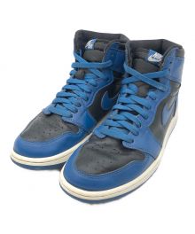 NIKE（ナイキ）の古着「ハイカットスニーカー」｜ブルー×ブラック