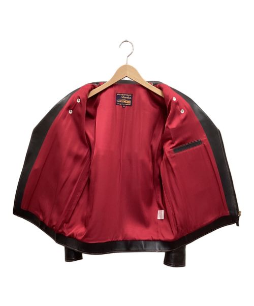 FLAT HEAD（フラット ヘッド）FLAT HEAD (フラット ヘッド) レザージャケット ブラウン サイズ:42の古着・服飾アイテム