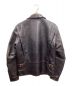 FLAT HEAD (フラット ヘッド) レザージャケット ブラウン サイズ:42：185000円