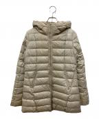 TATRASタトラス）の古着「リバーシブルダウンコート」｜ベージュ