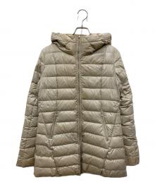 TATRAS（タトラス）の古着「リバーシブルダウンコート」｜ベージュ