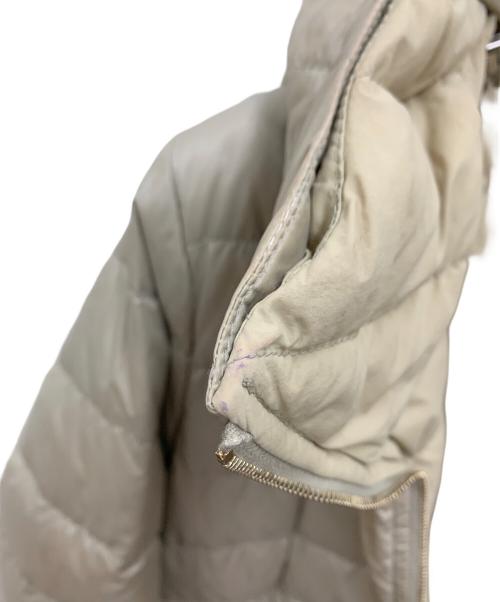 TATRAS（タトラス）TATRAS (タトラス) リバーシブルダウンコート ベージュ サイズ:3の古着・服飾アイテム