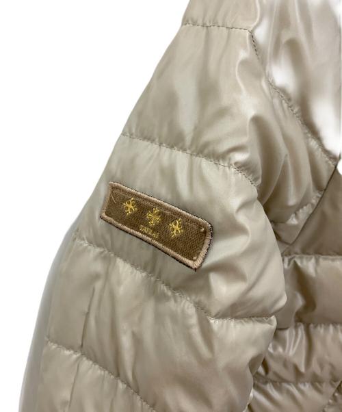 TATRAS（タトラス）TATRAS (タトラス) リバーシブルダウンコート ベージュ サイズ:3の古着・服飾アイテム
