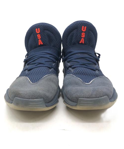 adidas（アディダス）adidas (アディダス) スニーカー ネイビー サイズ:27.5の古着・服飾アイテム