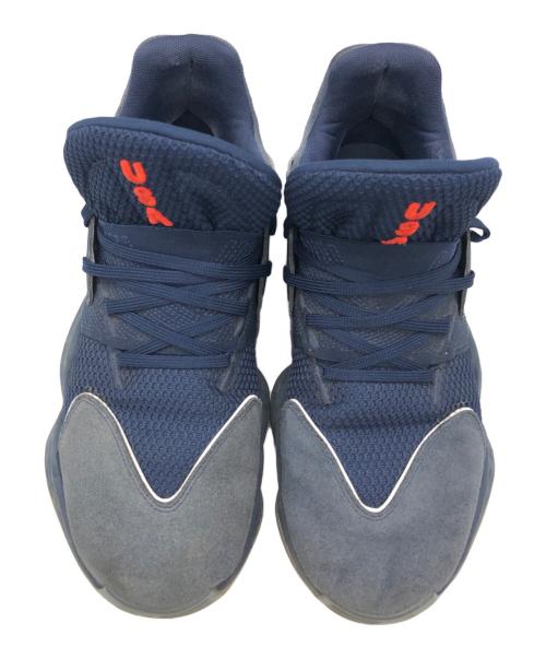 adidas（アディダス）adidas (アディダス) スニーカー ネイビー サイズ:27.5の古着・服飾アイテム