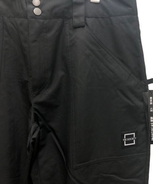 the society（ザスコシティ）the society (ザスコシティ) レインパンツ ブラック サイズ:L 未使用品の古着・服飾アイテム
