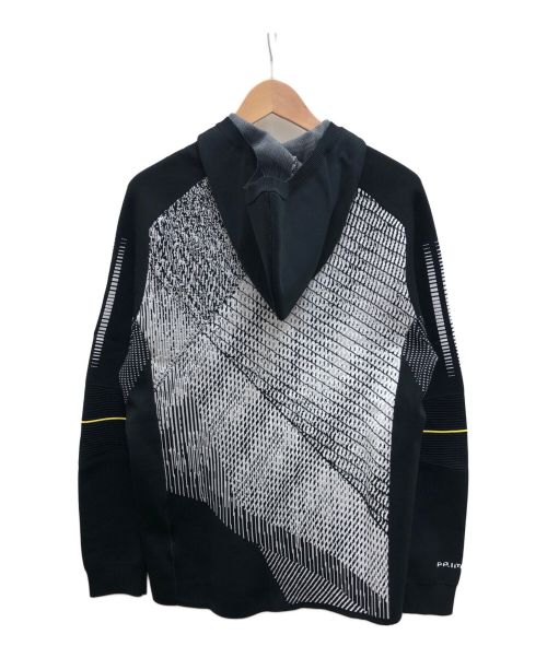 adidas（アディダス）adidas (アディダス) ニットパーカー ブラック サイズ:L 未使用品の古着・服飾アイテム